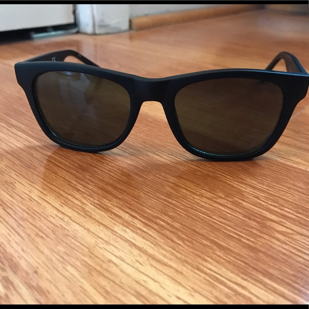 Men’s Calvin Klein Sunglasses Matte Black